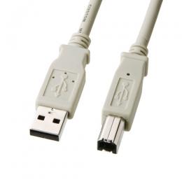 サンワサプライ KU-1000K3 USBケーブル（1m）