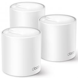 TP-LINK Deco X50(3-pack)(JP) AX3000 メッシュWi-Fiシステム（3台セット）