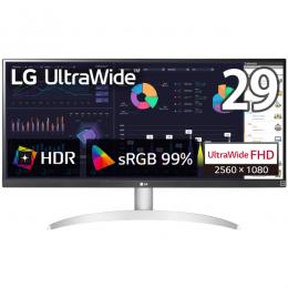 LG 29WQ600-W 液晶ディスプレイ 29型/2560×1080/HDMI、DisplayPort、USB Type-C/白/スピーカー：あり/IPS/1000：1/100Hz/ブルーライト低減/3年保証