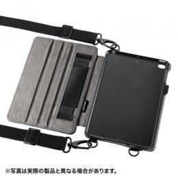 サンワサプライ PDA-IPAD1812 iPad mini スタンド機能付きショルダーベルトケース