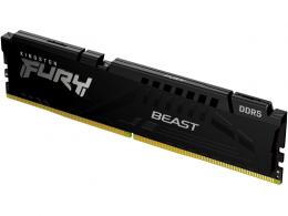 Kingston KF552C40BB-8 8GB DDR5 5200MHz CL40 DIMM FURY Beast Black