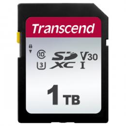 Transcend TS1TSDC300S SDXCカード Class10 UHS-I U3 V30 1TB