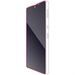 ELECOM PM-S221FLGG AQUOS sense6s(SHG07)/AQUOS sense6用ガラスフィルム/高透明