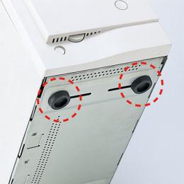 サンワサプライ TK-AS1N2 ゴム足（ポリイソプレン製・4個入り）