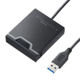 サンワサプライ ADR-3SDUBKN USB3.2 Gen1 SDカードリーダー