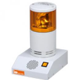 アイエスエイ DN-1710GL-N1R 警子ちゃん7G+(プラス) (1色(黄色)回転灯タイプ・ライトグレー・有線LAN対応型・スピーカ、DIO内蔵)