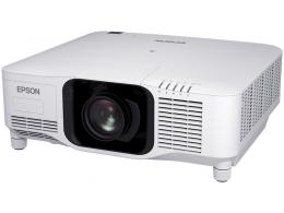 EPSON EB-PU2113W ビジネスプロジェクター/高輝度モデル/レーザー光源/13000lm/4Kエンハンスメント/レンズ別売/白モデル