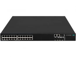 HPE R9L63A HPE Networking Comware 5140HI 24G PoE+ 4SFP+ 1-slot Switch
