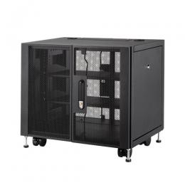 サンワサプライ CP-SVCBOX3BK 小型19インチマウントボックス（9U D450）