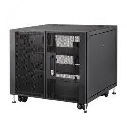 サンワサプライ CP-SVCBOX5BK 小型19インチマウントボックス（9U D600）