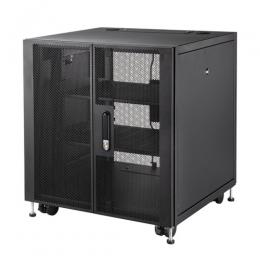 サンワサプライ CP-SVCBOX6BK 小型19インチマウントボックス（12U D600）