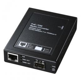 サンワサプライ LAN-PSC212RFN 光メディアコンバータ