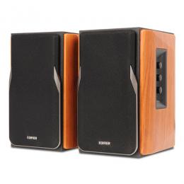 プリンストン ED-R1380DB-BR-A Edifier アクティブスピーカー （ブラウン）