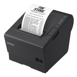 EPSON TM887P922B レシートプリンター/80mm・58mm/USB・有線LAN・パラレル/電源同梱/ブラック