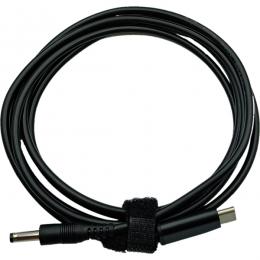 ADTEC APC-A095C4017-K50 PD充電器対応ケーブル USB Type-C to 4.0mm/1.7mmプラグコネクタ eMarker搭載