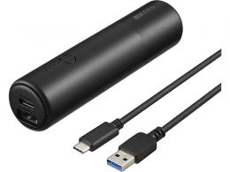 BUFFALO BSMPB5010C2BK モバイルバッテリー 5000mAh USB Type-C対応 2ポート ブラック