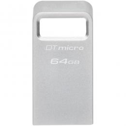Kingston DTMC3G2/64GB DataTraveler Micro USB フラッシュドライブ 64GB