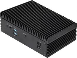 ADTEC ADAIFLI1115S08S4N0WB 産業用PC コンパクト Fシリーズ ファンレス (Core i3-1115G4E/8G/64G/Win10IoT LTSC)