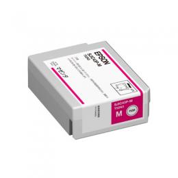 EPSON SJIC43P-M ラベルプリンター用 インクカートリッジ（マゼンタ）