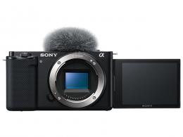 Sony ZV-E10/B デジタル一眼カメラ α VLOGCAM ZV-E10 ボディ ブラック