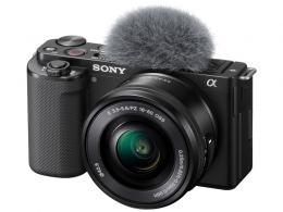 Sony ZV-E10L/B デジタル一眼カメラ α VLOGCAM ZV-E10 パワーズームレンズキット ブラック