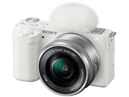 Sony ZV-E10L/W デジタル一眼カメラ α VLOGCAM ZV-E10 パワーズームレンズキット ホワイト