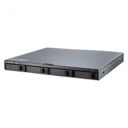 ELECOM NSB-74R08TS22 Windows Server IoT 2022 for Storage搭載NAS/Atom/スタンダード/1U/8TB