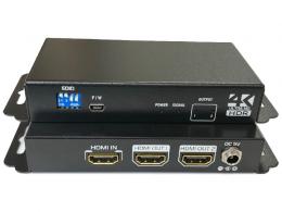 エイム電子 AVS2-18G102 4K/60p（18Gbps）対応 HDMIスプリッター 1入力/2出力