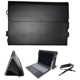 エムディーエス MDS-TCCCBC1BK シャープ Dynabook Chromebook C1対応 手帳型レザーケース ブラック