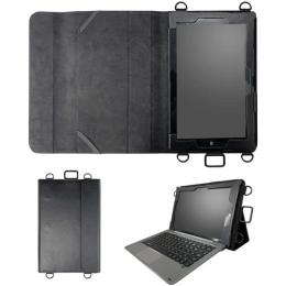エムディーエス MDS-TCCHI10XBK CHUWI Hi10X用手帳型レザーケース ブラック