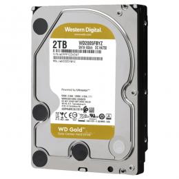 WesternDigital 0718037-847924 WD Goldシリーズ 3.5インチ内蔵HDD 2TB SATA6.0Gb/s 7200rpm/class 128MB 512n WD2005FBYZ