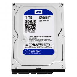 WesternDigital 4988755-005135 WD Blueシリーズ 3.5インチ内蔵HDD 1TB SATA6.0Gb/s 7200rpm 64MB WD10EZEX