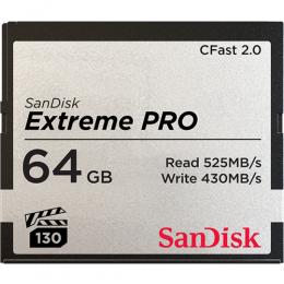 SanDisk SDCFSP-064G-J46D SanDisk エクストリーム プロ CFast 2.0 カード 64GB