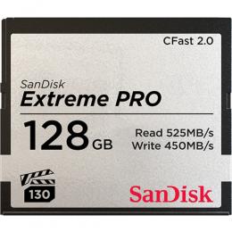 SanDisk SDCFSP-128G-J46D SanDisk エクストリーム プロ CFast 2.0 カード 128GB