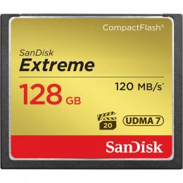 SanDisk SDCFXSB-128G-J61 SanDisk エクストリーム コンパクトフラッシュ 128GB