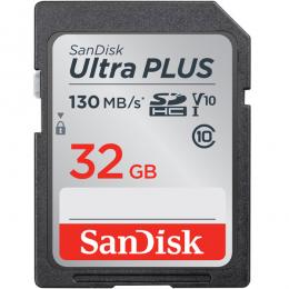 SanDisk SDSDUW3-032G-JNJIN SanDisk ウルトラ プラス SDHC UHS-I 32GB