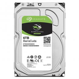 Seagate ST6000DM003 Seagate BarraCuda 3.5 6TB 内蔵HDD メーカー2年保証 SATA 6.0Gb/s 256MB　5400rpm ST6000DM003