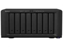 Synology DS1821+ AMD Ryzen V1500B 4コアCPU搭載8ベイNASサーバー DiskStation DS1821+ HDD非搭載モデル