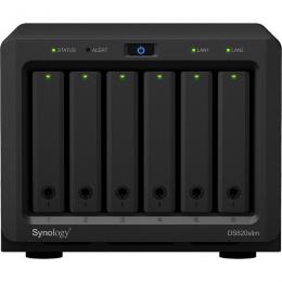 Synology DS620slim DiskStation DS620slim デュアルコアCPU搭載 コンパクト6ベイNASキット HDD非搭載モデル