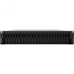Synology FS6400 FlashStation FS6400 24ベイ オールフラッシュNAS デュアル8コアXeon RAM32GB 10GBASE-T ディスク非搭載モデル