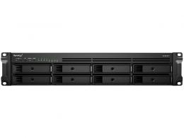 Synology RS1221RP+ 高性能2U8ベイNASサーバー RackStation RS1221RP+ HDD非搭載モデル