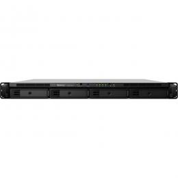 Synology RS1619xs+ RackStation RS1619xs+ クアッドコアXeon CPU搭載高性能1U4ベイNASサーバー HDD非搭載モデル
