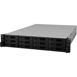 Synology RS3618xs RackStation RS3618xs クアッドコアXeon D-1521搭載12ベイ2UラックマウントNASサーバー HDD非搭載モデル