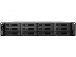 Synology RS3621RPxs 6コアXeon D-1531搭載2U12ベイラックマウントNAS HDD非搭載モデル