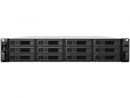 Synology RS3621xs+ 8コアXeon D-1541搭載2U12ベイラックマウントNAS HDD非搭載モデル