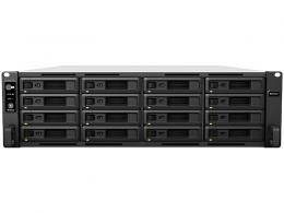 Synology RS4021xs+ 8コアXeon D-1541搭載3U16ベイラックマウントNAS HDD非搭載モデル