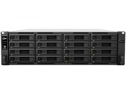 Synology RS4021xs+ 8コアXeon D-1541搭載3U16ベイラックマウントNAS　HDD非搭載モデル