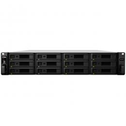 Synology RX1217 RackExpansion RX1217 12ベイ拡張ユニット シングル電源モデル HDD非搭載モデル