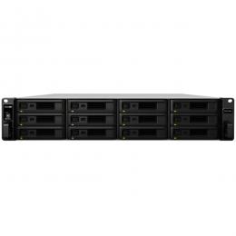Synology RX1217sas FS3017/RS18017xs+用2U12ベイ拡張ユニット HDD非搭載モデル