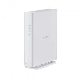 ELECOM WTC-X3000GS-W IEEE801.11ax/ac/n/a/g/b対応 無線LAN中継器/2402+574Mbps/ホワイト